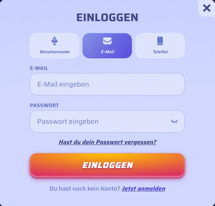 Spinrollz Casino login